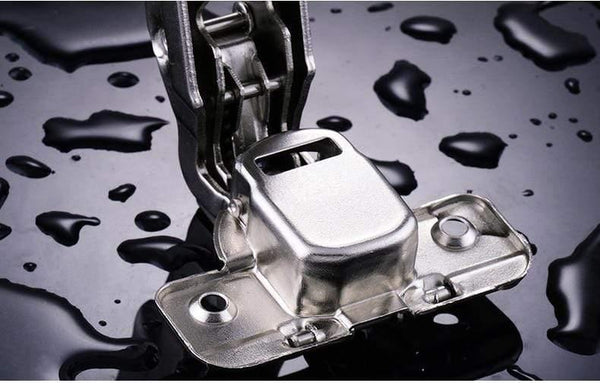 Planet Gates 175 Degree Hydraulic Buffer Hinge Rustless Iron Buffer Soft Close Cabinet Cupboard Door Hinges For Furniture Hinge