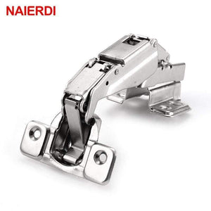 Planet Gates 175 Degree Hydraulic Buffer Hinge Rustless Iron Buffer Soft Close Cabinet Cupboard Door Hinges For Furniture Hinge