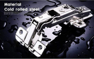 Planet Gates 175 Degree Hydraulic Buffer Hinge Rustless Iron Buffer Soft Close Cabinet Cupboard Door Hinges For Furniture Hinge