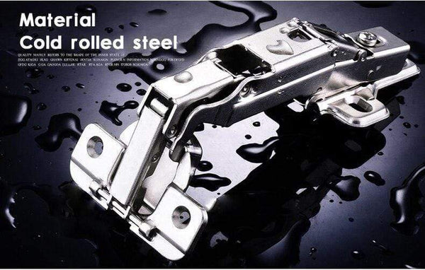 Planet Gates 175 Degree Hydraulic Buffer Hinge Rustless Iron Buffer Soft Close Cabinet Cupboard Door Hinges For Furniture Hinge