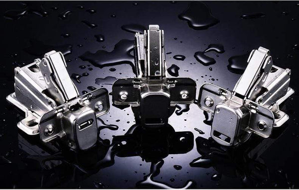 Planet Gates 175 Degree Hydraulic Buffer Hinge Rustless Iron Buffer Soft Close Cabinet Cupboard Door Hinges For Furniture Hinge