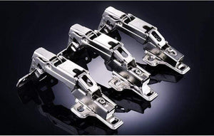 Planet Gates 175 Degree Hydraulic Buffer Hinge Rustless Iron Buffer Soft Close Cabinet Cupboard Door Hinges For Furniture Hinge