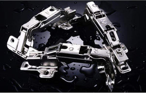 Planet Gates 175 Degree Hydraulic Buffer Hinge Rustless Iron Buffer Soft Close Cabinet Cupboard Door Hinges For Furniture Hinge