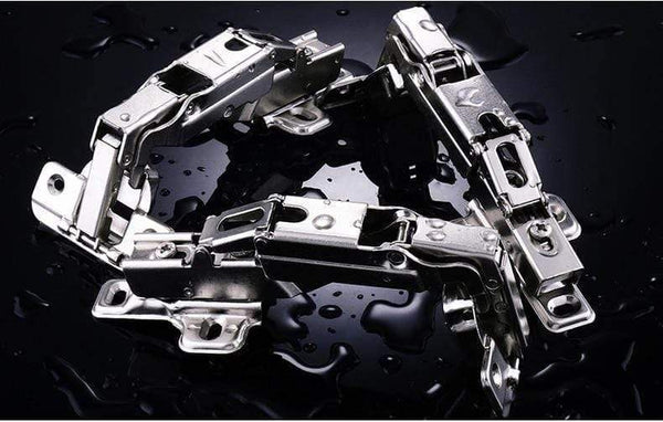 Planet Gates 175 Degree Hydraulic Buffer Hinge Rustless Iron Buffer Soft Close Cabinet Cupboard Door Hinges For Furniture Hinge