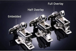 Planet Gates 175 Degree Hydraulic Buffer Hinge Rustless Iron Buffer Soft Close Cabinet Cupboard Door Hinges For Furniture Hinge