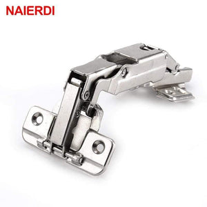 Planet Gates 175 Degree Hydraulic Buffer Hinge Rustless Iron Buffer Soft Close Cabinet Cupboard Door Hinges For Furniture Hinge
