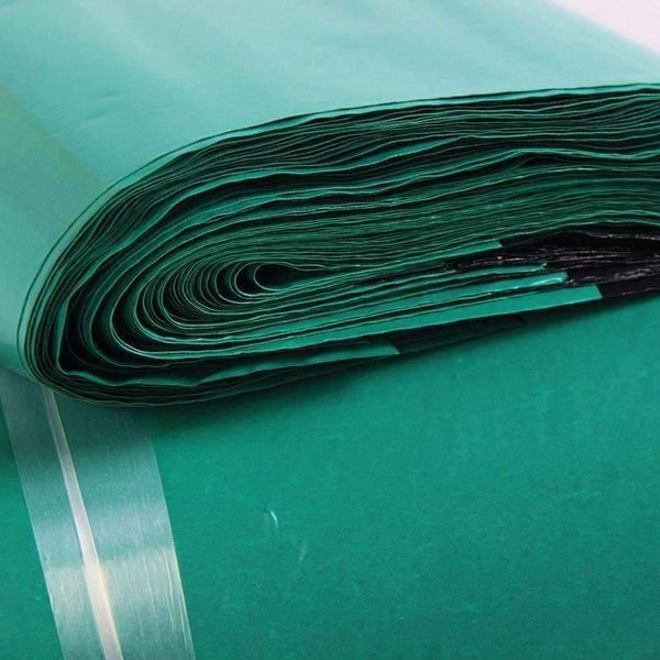 Planet Gates 17x30cm 100pcs Green Mail Packaging Poly Mailer Package Shipping Plastic Mailing Bag By Envelope Courier Wholesale Bulk Self-Adhesive Supplies