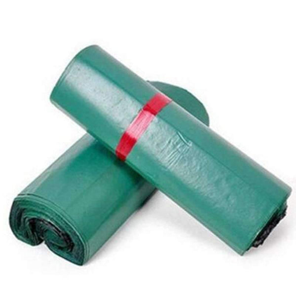 Planet Gates 17x30cm 100pcs Green Mail Packaging Poly Mailer Package Shipping Plastic Mailing Bag By Envelope Courier Wholesale Bulk Self-Adhesive Supplies
