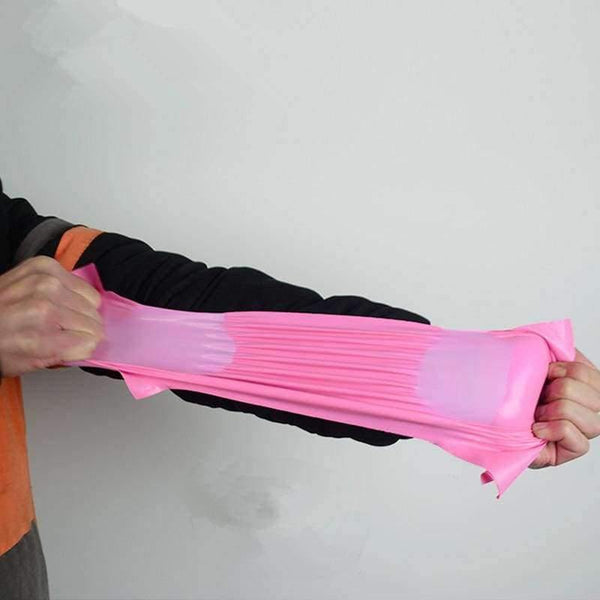 Planet Gates 17x30cm 100pcs Mail Packaging Poly Mailer Package Shipping Plastic Mailing Bag By Envelope Courier Pink Self-Adhesive Supplies Wholesale Bulk