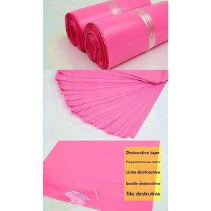 Mail Packaging Poly Mailer Package Shipping Plastic Mailing Bag By Envelope Courier Pink Self-Adhesive Supplies Wholesale Bulk - Planet Gates