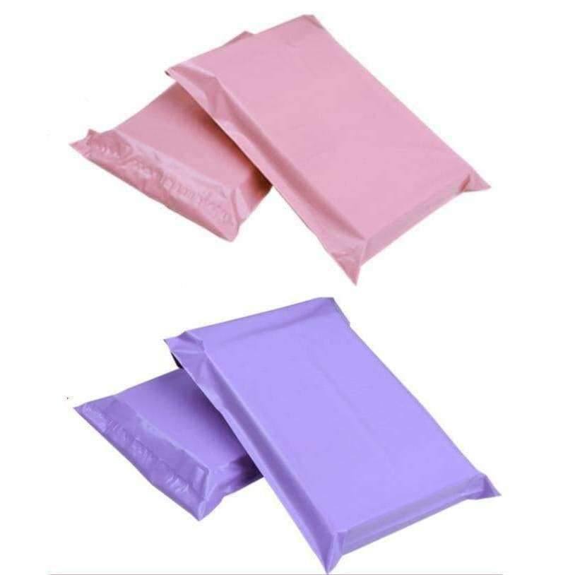 Planet Gates 17x30cm (6.7"x11.8") Factory Supply Poly Mailer Pink Color Poly Mailing Envelope Pouches Poly Post Bags Pink Color Mailing Bags