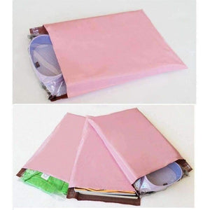 Planet Gates 17x30cm (6.7"x11.8") Factory Supply Poly Mailer Pink Color Poly Mailing Envelope Pouches Poly Post Bags Pink Color Mailing Bags