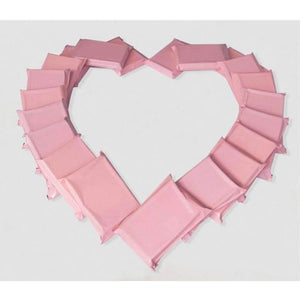 Planet Gates 17x30cm (6.7"x11.8") Factory Supply Poly Mailer Pink Color Poly Mailing Envelope Pouches Poly Post Bags Pink Color Mailing Bags