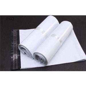 Planet Gates 17x30cm 8.8 100pcs 10 sizes White Poly Mailer Self Sealing Plastic Shipping Mailing Bag Poly bags Business Supplies