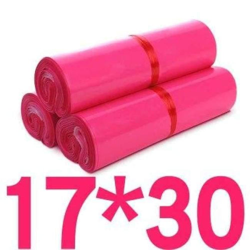 Planet Gates 17x30cm Mail Packaging Poly Mailer Package Shipping Plastic Mailing Bag By Envelope Pink Courier Wholesale Bulk Self-Adhesive Supplies