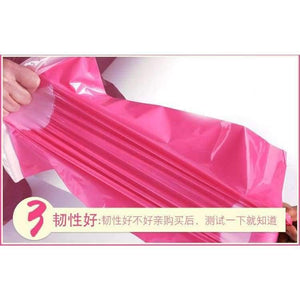 Planet Gates 17x30cm Mail Packaging Poly Mailer Package Shipping Plastic Mailing Bag By Envelope Pink Courier Wholesale Bulk Self-Adhesive Supplies