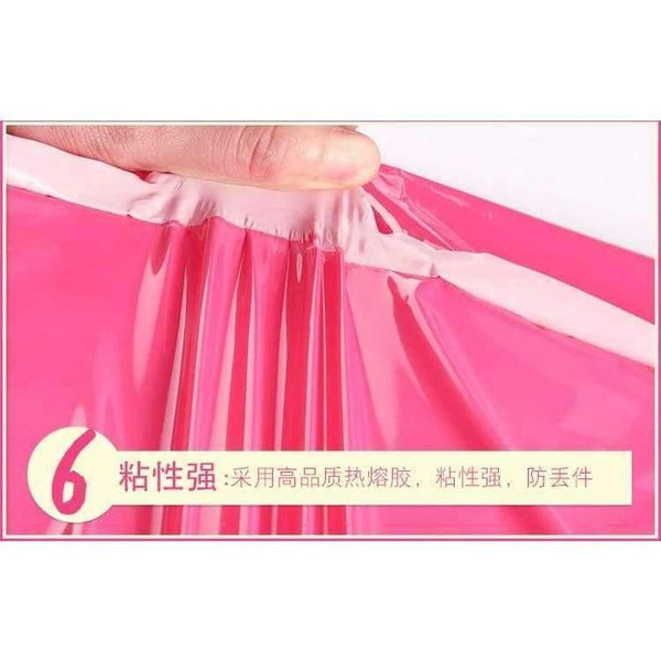 Planet Gates 17x30cm Mail Packaging Poly Mailer Package Shipping Plastic Mailing Bag By Envelope Pink Courier Wholesale Bulk Self-Adhesive Supplies
