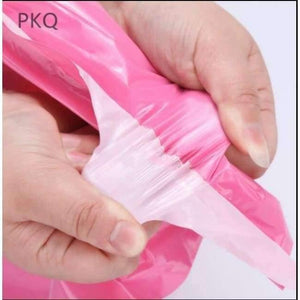 Planet Gates 17x30cm Pink Self-seal Adhesive Courier Storage Bags  100pcs Plastic Poly Envelope Mailer Postal Shipping Mailing Bags Business supplies