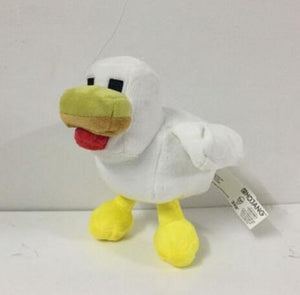 24 Styles Minecrafted Stuffed Plush Toys Doll Zombie Bat Squid Mooshroom Enderman Ocelot Pig Baby Sheep Kids Birthday Gift Toys