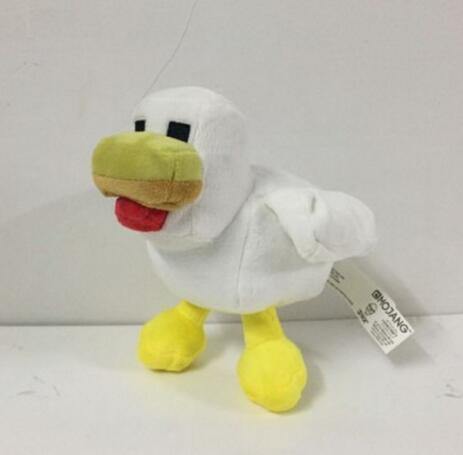 24 Styles Minecrafted Stuffed Plush Toys Doll Zombie Bat Squid Mooshroom Enderman Ocelot Pig Baby Sheep Kids Birthday Gift Toys