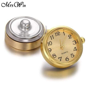 Planet Gates 18 18mm Glass Watch Snap Buttons Interchangeable Jewelry Accessory Can Move Replaceable Snap Button Jewelry for Snaps Bracelet