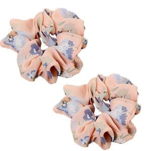 2 Pcs Scrunchie Gumka Do Wlosow Scrunchies Women Hair Accessories Femme Elastic Hair Bands Fashion Chouchou Schrunchies