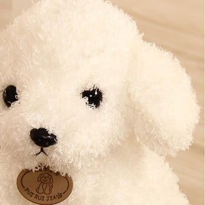 Planet Gates 18/25 cm Simulation Dog Poodle Plush Toys Cute Animal Suffed Doll  for Christmas Gift