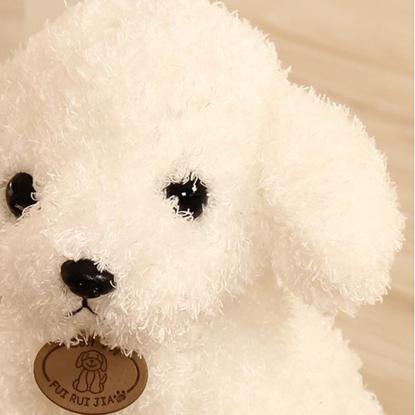 Planet Gates 18/25 cm Simulation Dog Poodle Plush Toys Cute Animal Suffed Doll  for Christmas Gift