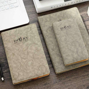 Planet Gates 18.2x25.2cm big Thick Notebooks Writing Pads Leather Business Cambridge Aesthetic Diary Journals Travelers Creative Stationery