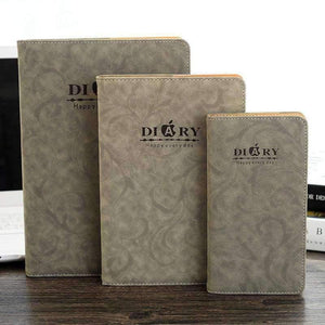 Planet Gates 18.2x25.2cm big Thick Notebooks Writing Pads Leather Business Cambridge Aesthetic Diary Journals Travelers Creative Stationery