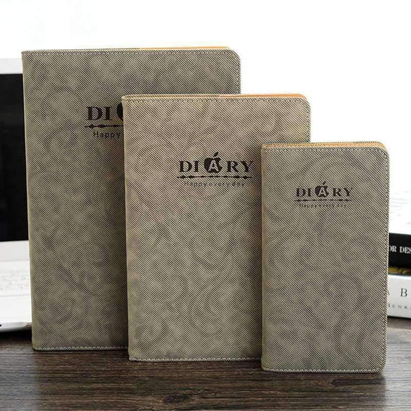 Planet Gates 18.2x25.2cm big Thick Notebooks Writing Pads Leather Business Cambridge Aesthetic Diary Journals Travelers Creative Stationery