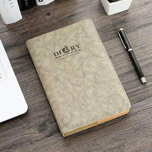Planet Gates 18.2x25.2cm big Thick Notebooks Writing Pads Leather Business Cambridge Aesthetic Diary Journals Travelers Creative Stationery
