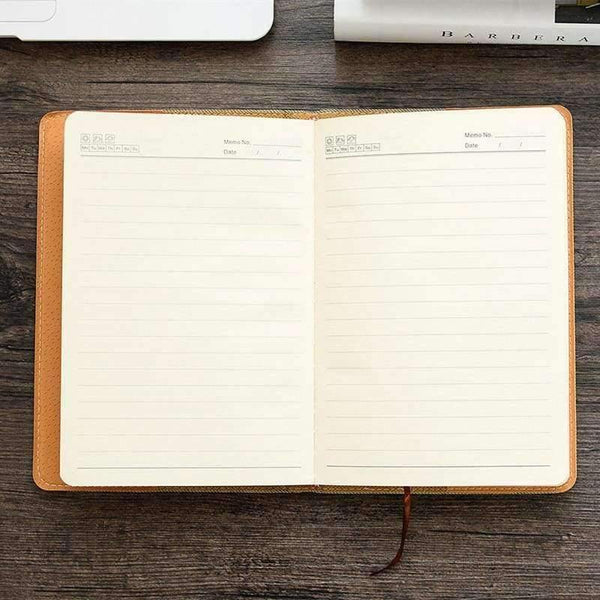 Planet Gates 18.2x25.2cm big Thick Notebooks Writing Pads Leather Business Cambridge Aesthetic Diary Journals Travelers Creative Stationery