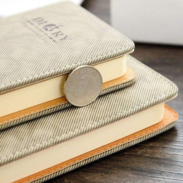 Planet Gates 18.2x25.2cm big Thick Notebooks Writing Pads Leather Business Cambridge Aesthetic Diary Journals Travelers Creative Stationery