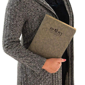 Planet Gates 18.2x25.2cm big Thick Notebooks Writing Pads Leather Business Cambridge Aesthetic Diary Journals Travelers Creative Stationery