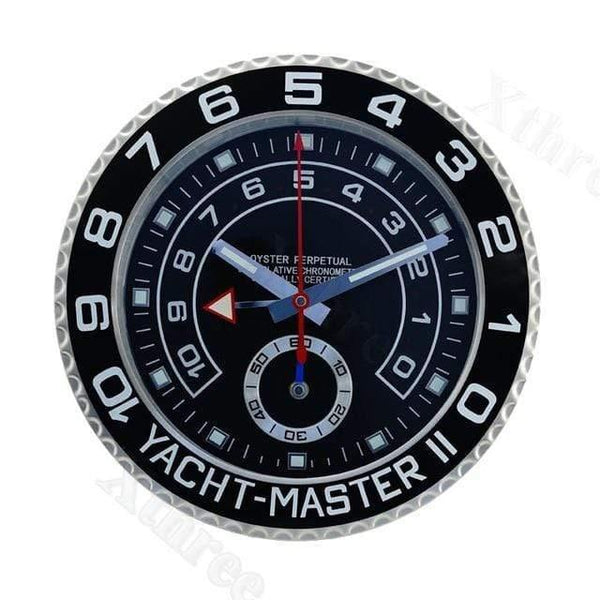 Luxury Design Wall Clock Metal Watch Clock Relogio De Parede  Logos Best Gift