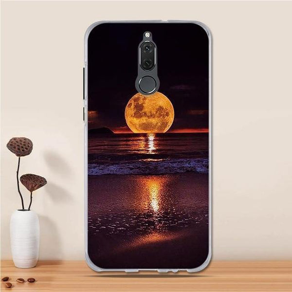 Planet Gates 18 3D Case For Huawei Mate 10 Lite Case Cover Silicon for Huawei Nova 2i Case Cover Huawei Mate 10 Lite 10lite/ Nova 2i / Honor 9i