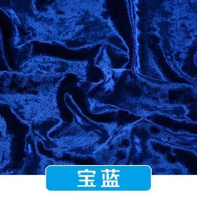 Planet Gates 18 / 50cm X 160cm Gold Velvet Diamond Luster Fabric For Dress Stretch Gentle Thin Flannel Cloth Diy Clothes Shirt Sewing Handmade Patchwork