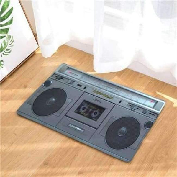 Planet Gates 18 / 50x80cm Camera Mats Anti Slip Floor Carpet 3D Tape Pattern Print Doormat for Bathroom Kitchen Entrance Rugs Home Decoration40x60 50x80cm