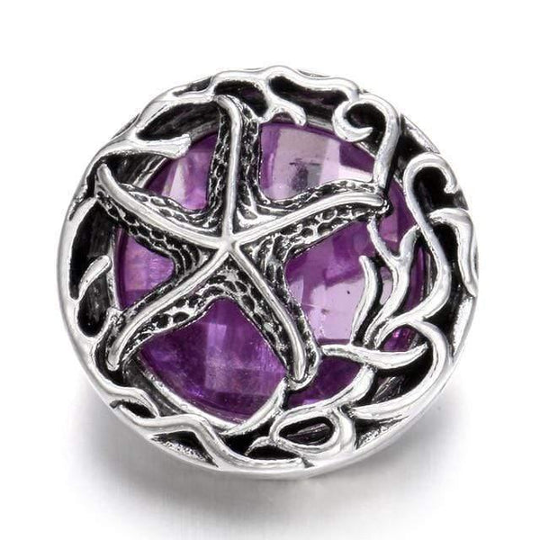 Planet Gates 18 6pcs/lot New Snaps Jewelry High Quality Love Heart  18mm Metal Snap Buttons DIY Charms Button Jewerly