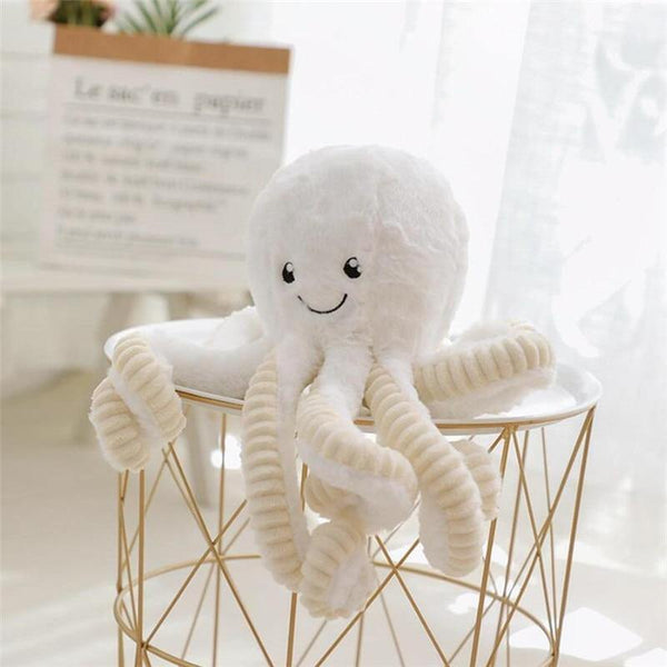 18-80cm Lovely Simulation Octopus Pendant Plush Stuffed Toy Soft Animal Home Accessories Cute Doll Children Christmas Gifts