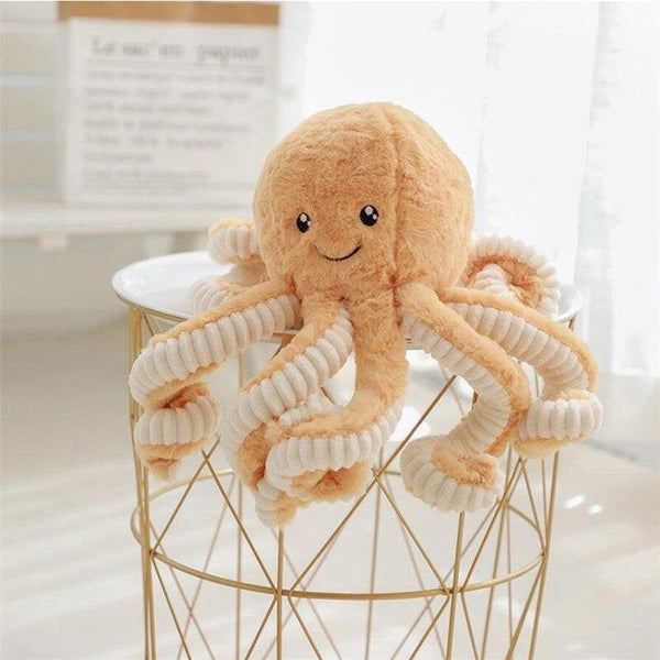 18-80cm Lovely Simulation Octopus Pendant Plush Stuffed Toy Soft Animal Home Accessories Cute Doll Children Christmas Gifts
