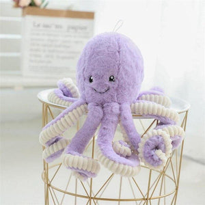 18-80cm Lovely Simulation Octopus Pendant Plush Stuffed Toy Soft Animal Home Accessories Cute Doll Children Christmas Gifts