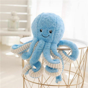 18-80cm Lovely Simulation Octopus Pendant Plush Stuffed Toy Soft Animal Home Accessories Cute Doll Children Christmas Gifts