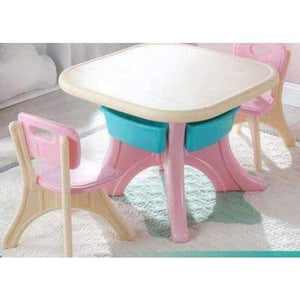 Planet Gates 18 Baby's desk. Children furniture suits. Drawing table