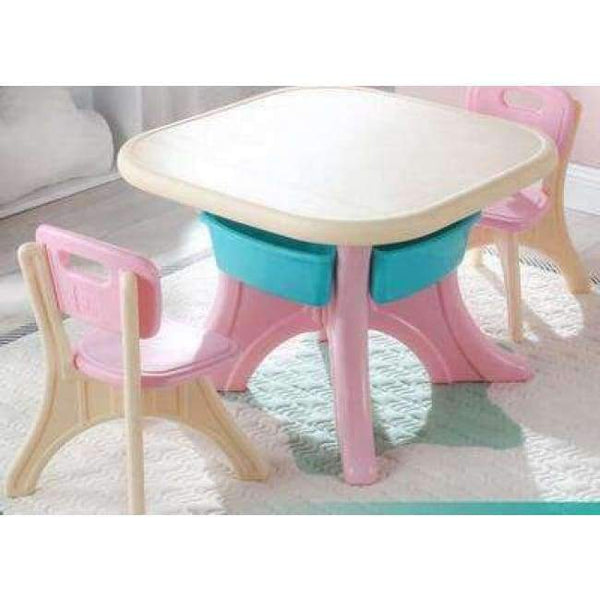Planet Gates 18 Baby's desk. Children furniture suits. Drawing table