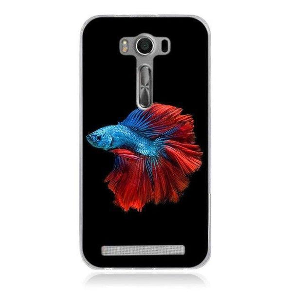 Planet Gates 18 Case For Asus ZenFone 2 Laser ZE500KL ZE500KG Case Soft Silicon Cover For Asus ZenFone 2 Laser 5.0" ASUS Z00ED Z00RD Cover Funda