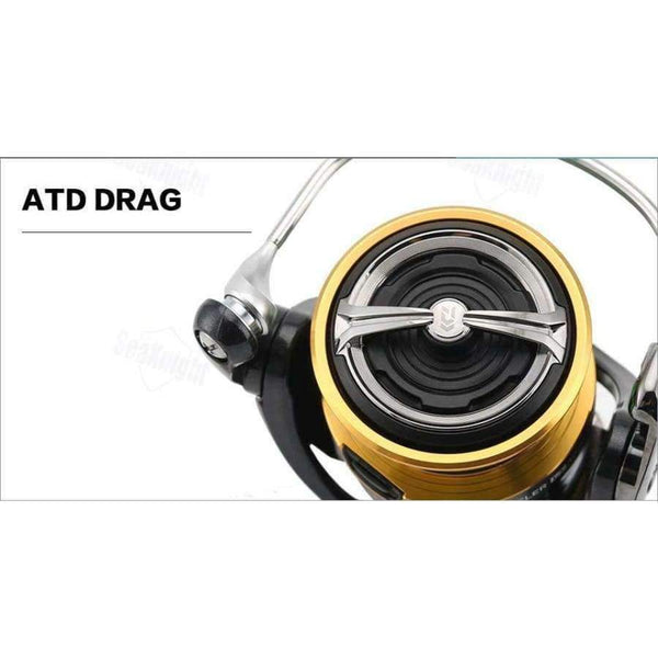 Planet Gates 18 DAIWA EXCELER LT 1000DXH 2000DXH 2500XH 3000CXH 4000DCXH 5000DC 6000D Spinning Fishing Reel Low Gear Metail Spool