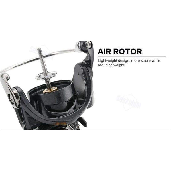 Planet Gates 18 DAIWA EXCELER LT 1000DXH 2000DXH 2500XH 3000CXH 4000DCXH 5000DC 6000D Spinning Fishing Reel Low Gear Metail Spool