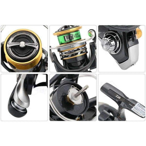 Planet Gates 18 DAIWA EXCELER LT 1000DXH 2000DXH 2500XH 3000CXH 4000DCXH 5000DC 6000D Spinning Fishing Reel Low Gear Metail Spool